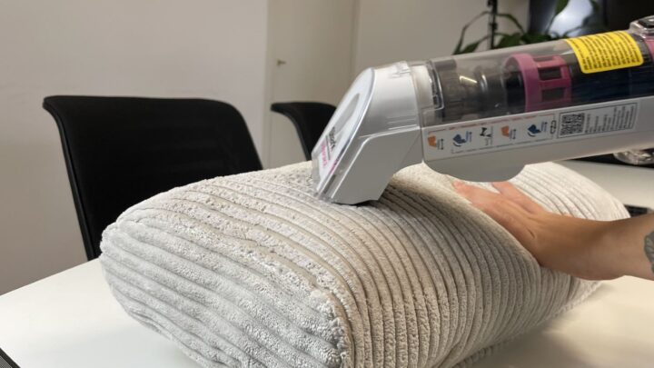 Shark Stainforce Test – Akku-Fleckenentferner auf dem Prüfstand