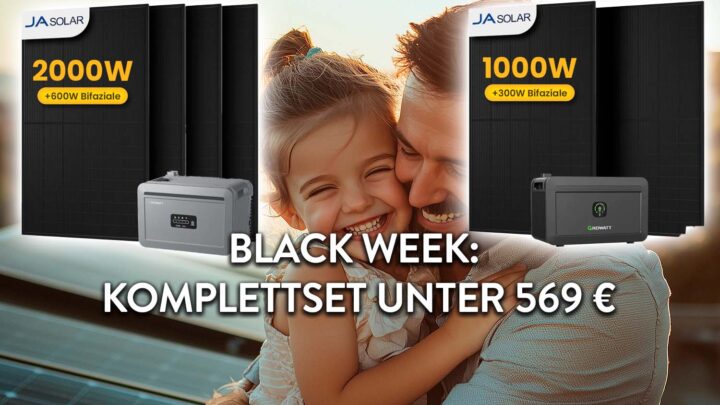 DER Balkonkraftwerk BLACK FRIDAY Deal?!