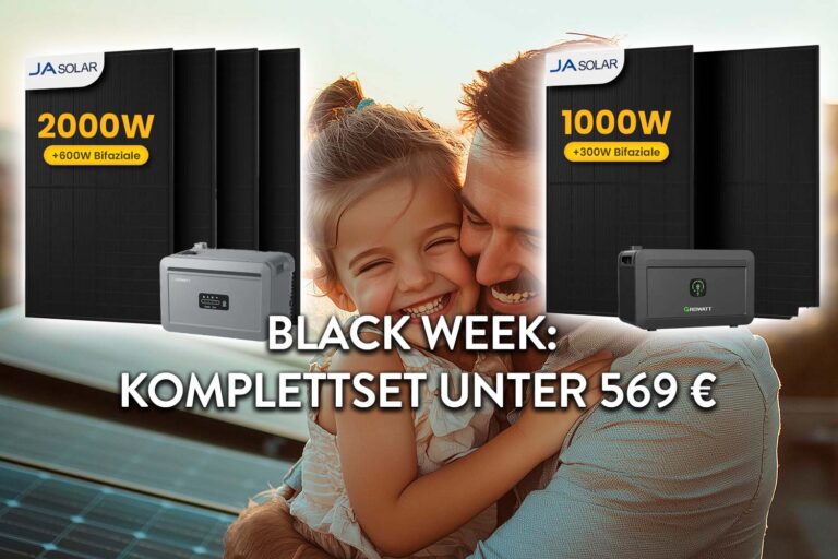 DER Balkonkraftwerk BLACK FRIDAY Deal?!