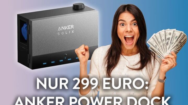 Neue Anker Power Dock jetzt stark reduziert bei Solago!
