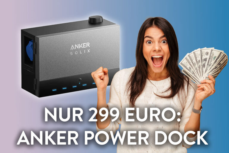 Neue Anker Power Dock jetzt stark reduziert bei Solago!