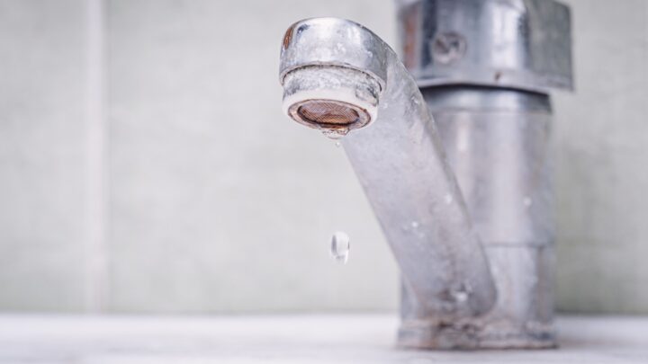 Kalk im Leitungswasser