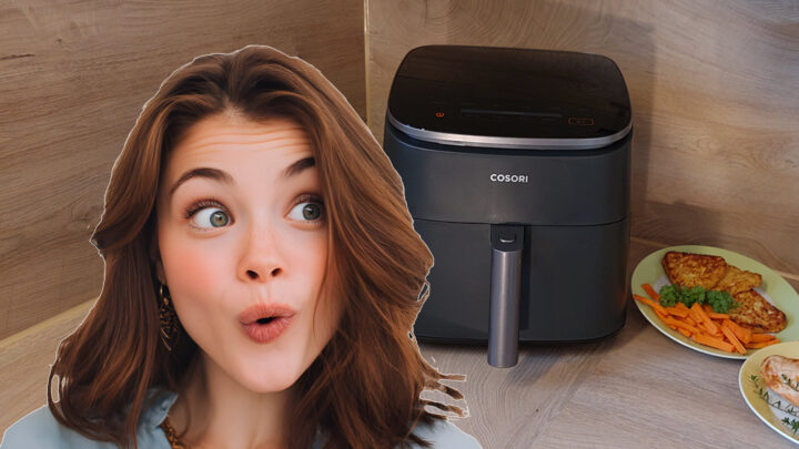 COSORI Airfryer mit 94/100 Punkten jetzt fast 30% günstiger!