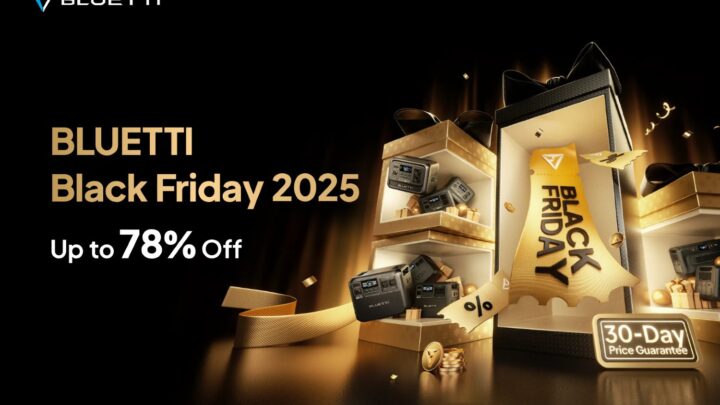 BLUETTI startet Black Friday Power-Angebote