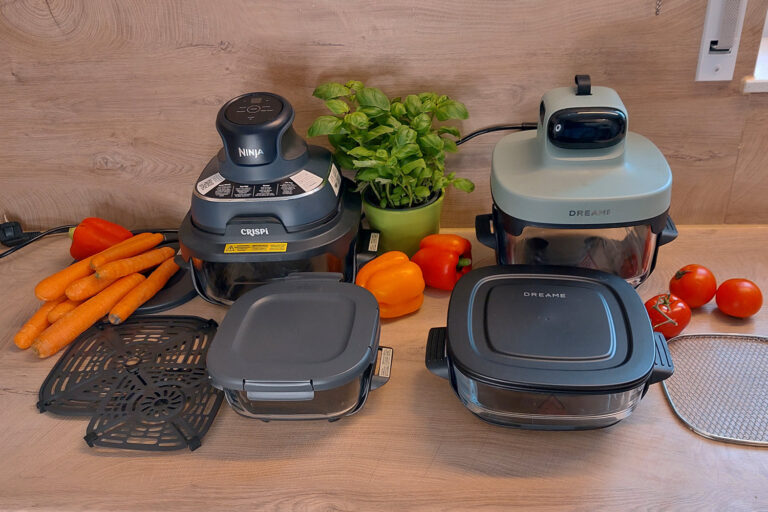 Mobile Heißluftfritteusen im Vergleich: DREAME, Ninja & Co.