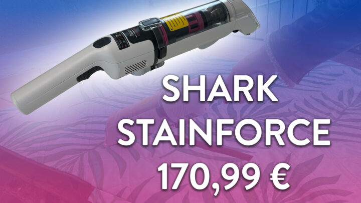 Shark Stainforce: Kabelloser Fleckensauger unter 171 €!