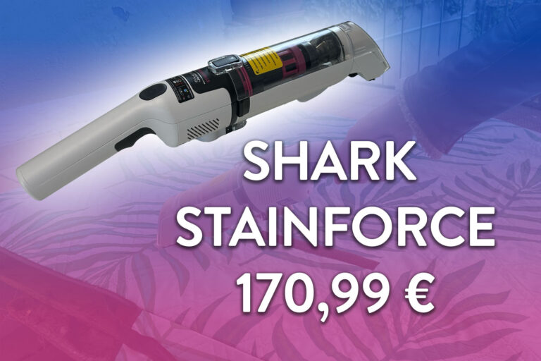 Shark Stainforce: Kabelloser Fleckensauger unter 171 €!