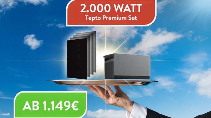 Black-Sale: Avocado 22 Pro Speicher mit 2.000W Balkonkraftwerk