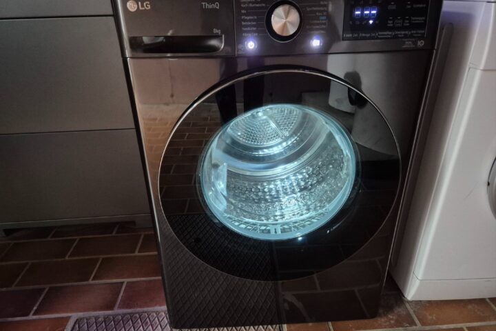 LG Trockner RT80V9B im Test: Wie gut trocknet er?
