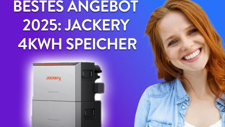 Bestes Jackery Angebot des Jahres! Für 1€ 1.000 W on top!