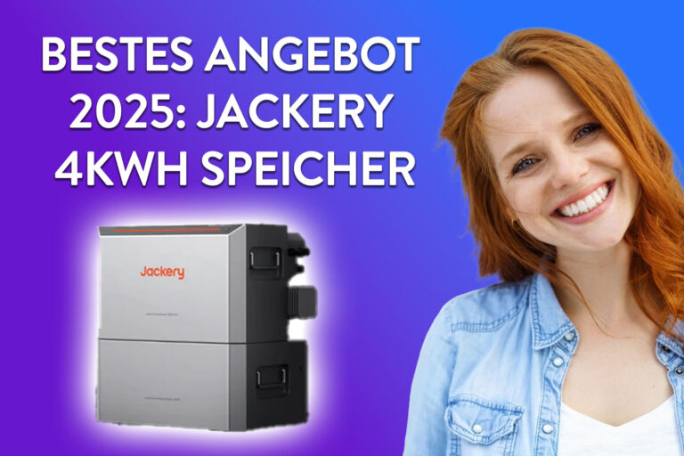 Bestes Jackery Angebot des Jahres! Für 1€ 1.000 W on top!
