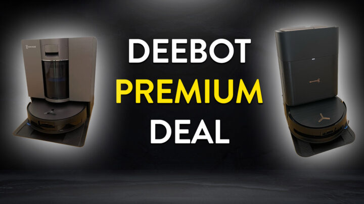 Black Week: Die beiden besten DEEBOT heftig reduziert?!