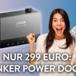 Mit dem Anker Power Dock wird der Balkonkraftwerk-Speicher zum vollwertigen Heimspeicher!