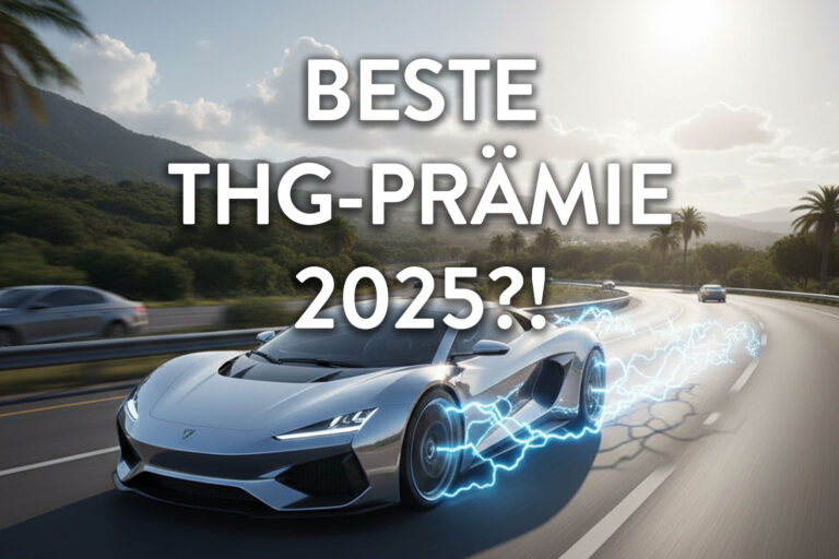 E-Auto-Besitzer: jetzt das Maximum mit der THG Quote rausholen!