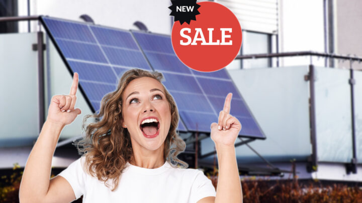 Balkonkraftwerk Black Friday Komplett-Set Deals mit Mega-Rabatt!