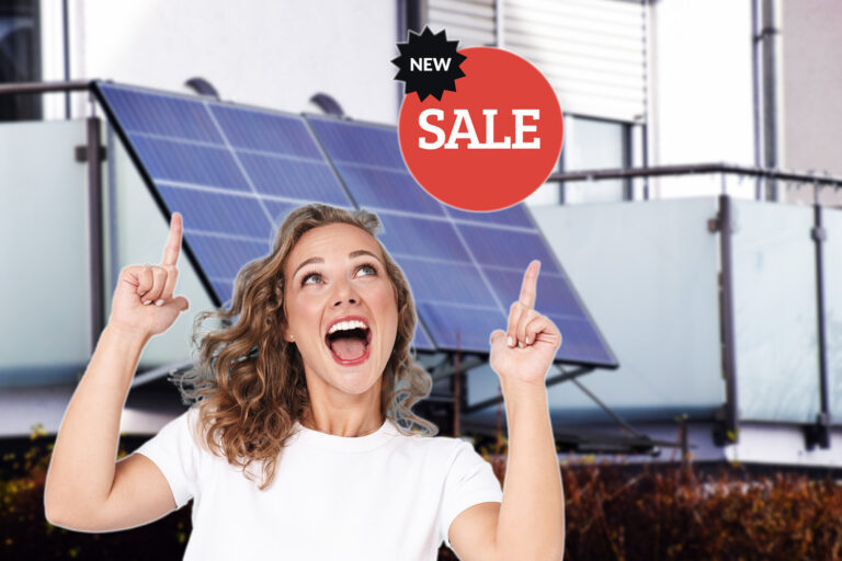 Balkonkraftwerk Black Friday Komplett-Set Deals mit Mega-Rabatt!