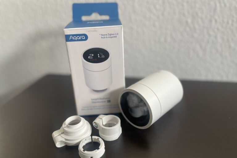 Aqara E1 Test: Wie gut ist das smarte Heizkörperthermostat?