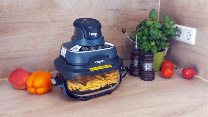 Mini-Fritteuse to go: Ninja CRISPi im Praxistest