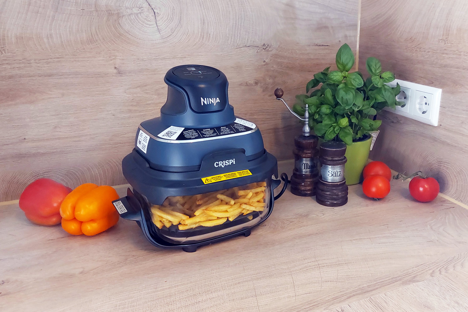 Mini-Fritteuse to go: Ninja CRISPi im Praxistest