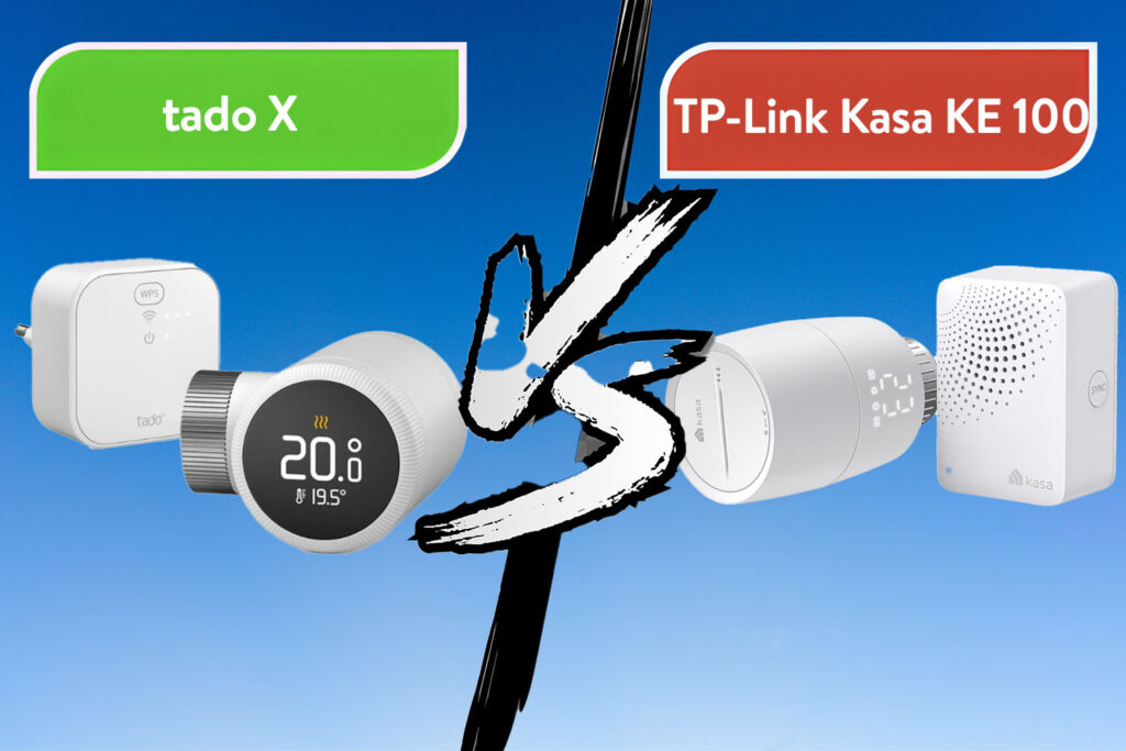 tado X vs. TP-Link Kasa – Wer entscheidet das Thermostat-Duell?
