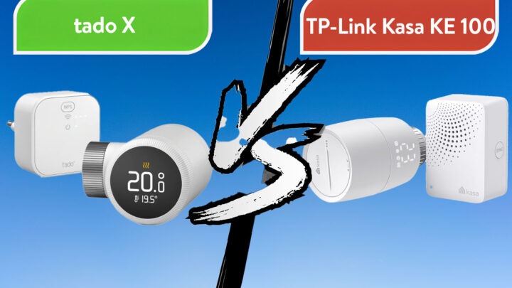 tado X vs. TP-Link Kasa – Wer entscheidet das Thermostat-Duell?