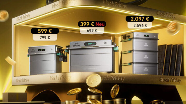 Zendure Balkonkraftwerk Zubehör aktuell bis zu 1228 € billiger