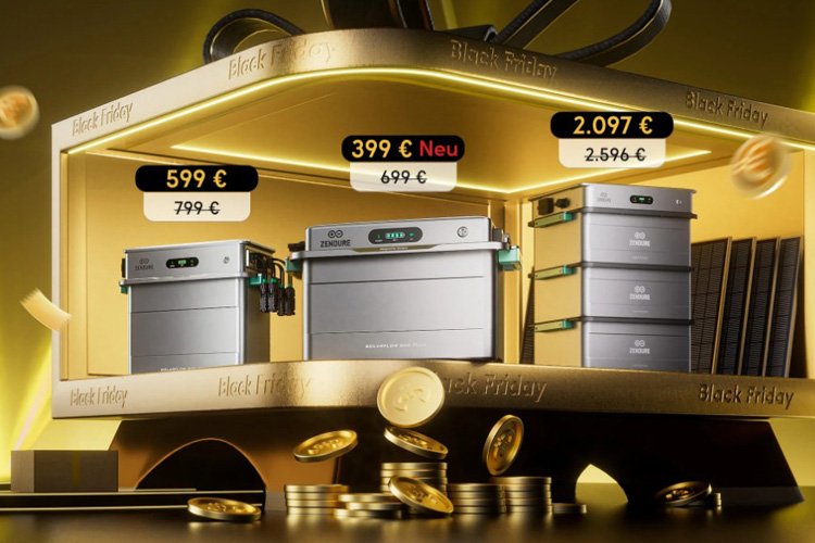 Zendure Balkonkraftwerk Zubehör aktuell bis zu 1228 € billiger