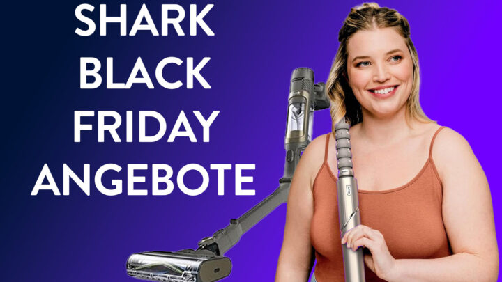 Black Friday bei Shark! Top-Rabatte für beste Qualität