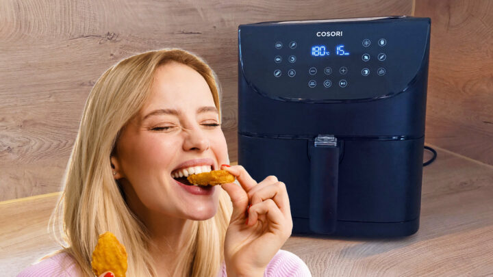 Air Fryer Black Deals 2025: Hier gibt’s bis zu 36 % Rabatt!