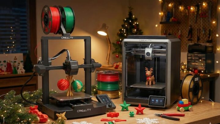 Weihnachten Maker Deals 2025: 35% auf Creality Produkte