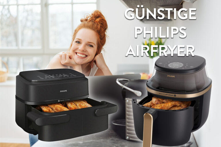 MediaMarkt reduziert Heißluftfritteusen von Philips!