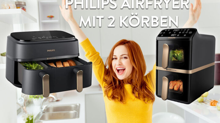 MediaMarkt: Die Premium Airfryer von Philips entdecken!