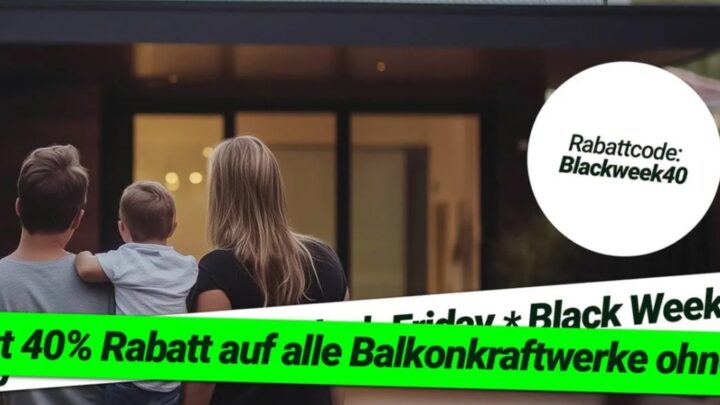 ALLES RAUS! 40% auf Balkonkraftwerke bei maxxisun