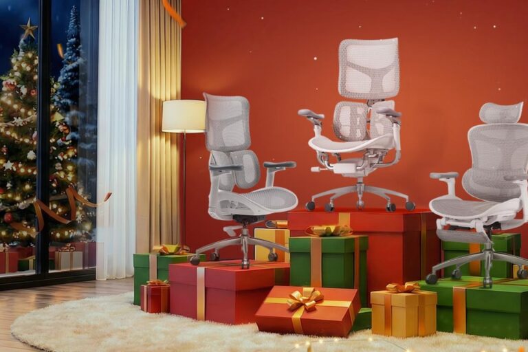 Sihoo Weihnachtaktion: Top Schreibtischstühle bis 300€ reduziert!