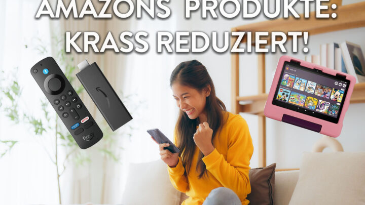 Amazon Geräte 65% reduziert bei MediaMarkt?