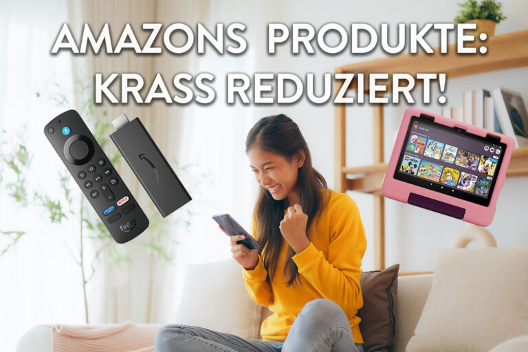Amazon Geräte 65% reduziert bei MediaMarkt?