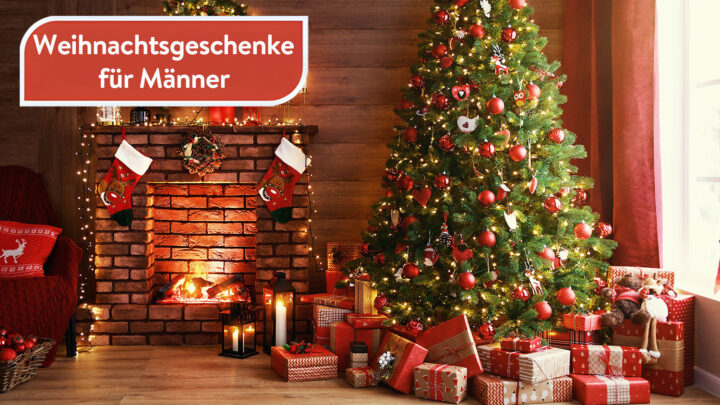 Perfekte Technik-Weihnachtsgeschenke für Männer 2025