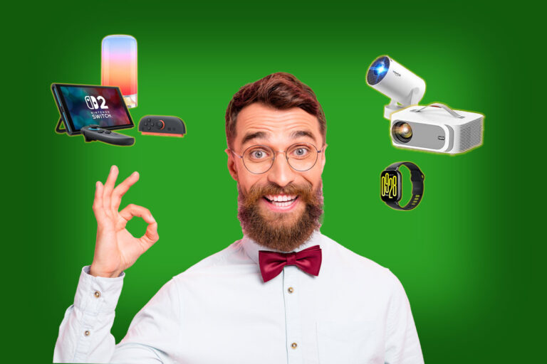7 unglaublich geniale Geschenke für Technikfans!