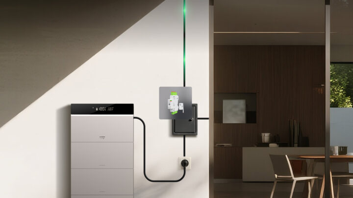 Conow CBE2000 Pro Speicher mit bis zu 12 kWh Power & KI-Steuerung