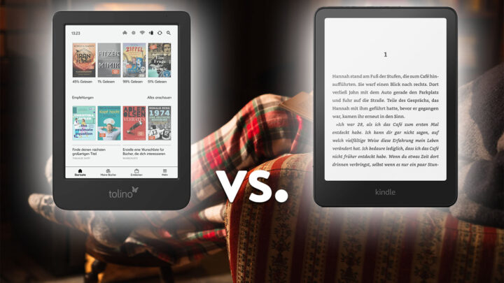 tolino vs. Kindle: Welcher eReader ist besser?