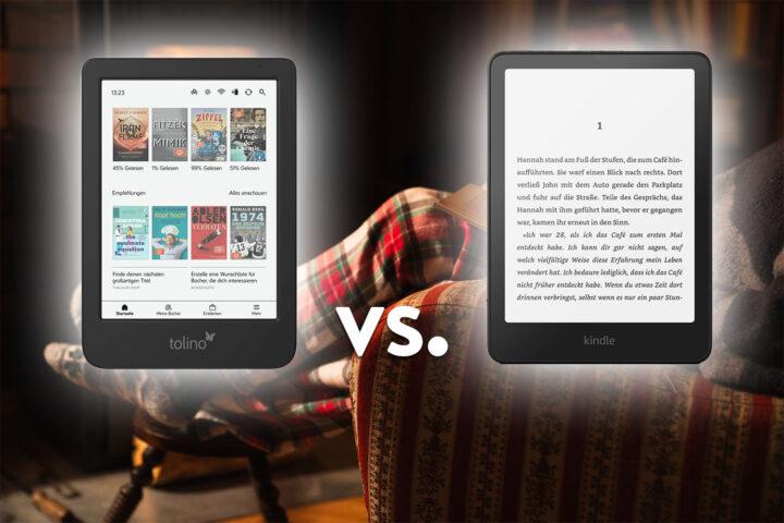 tolino vs. Kindle: Welcher eReader ist besser?