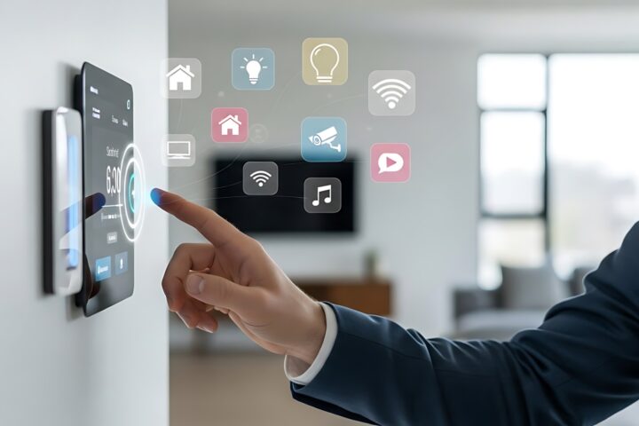 Wie Connectivity im Rechenzentrum Smart Home zum Leben erweckt