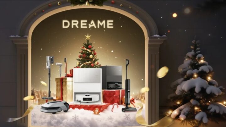 Dreame Sale an Weihnachten! Tolle Rabatte für geile Geschenke