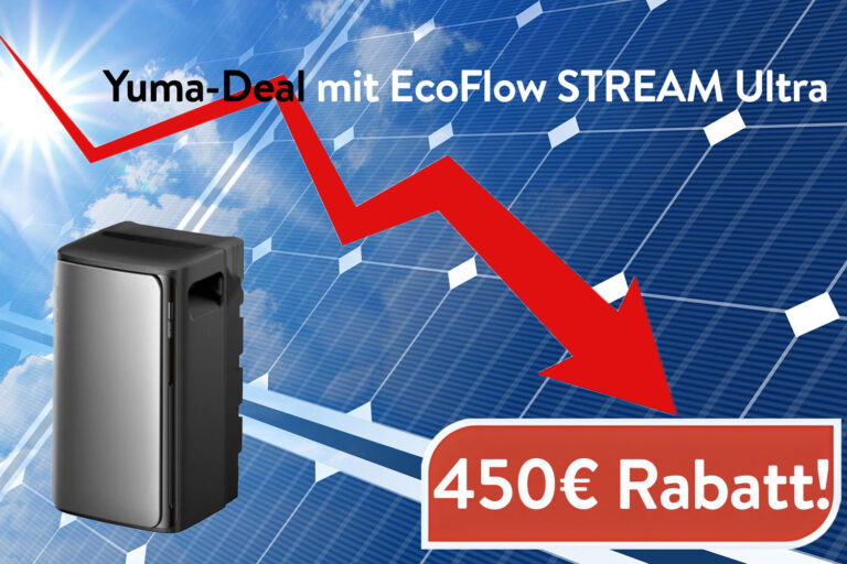 Jetzt sichern! EcoFlow STREAM Ultra zum Spitzenpreis