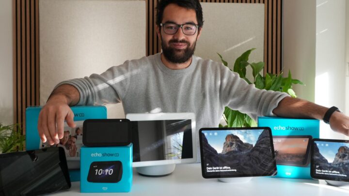 Echo Show Test: Alle Smart Display Modelle im Vergleich