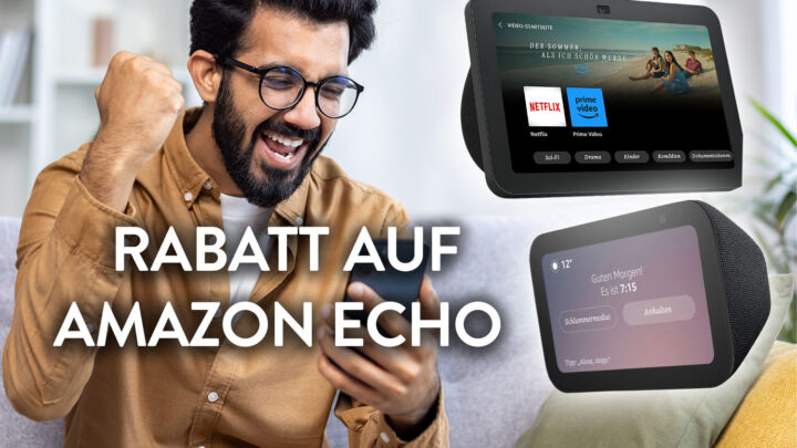 MediaMarkt Mania! Amazon Echos mit Mega Rabatt!