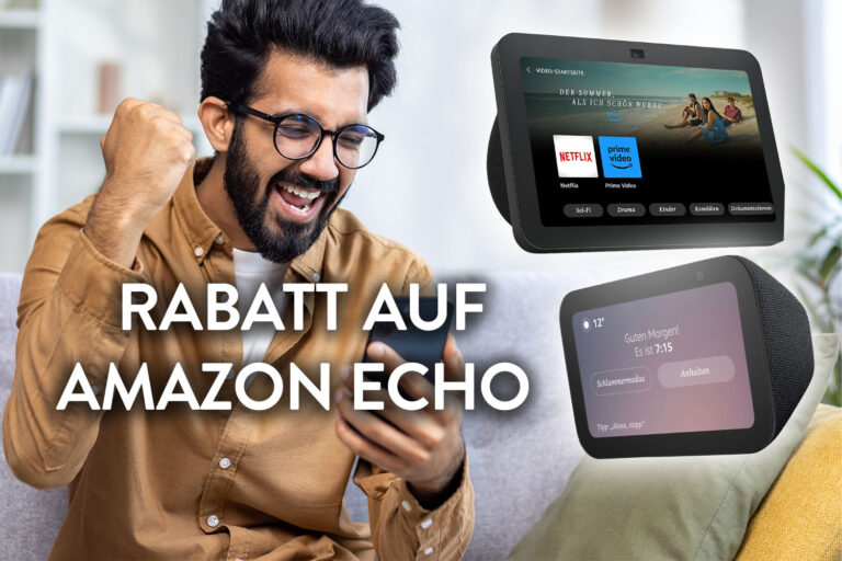 MediaMarkt Mania! Amazon Echos mit Mega Rabatt!