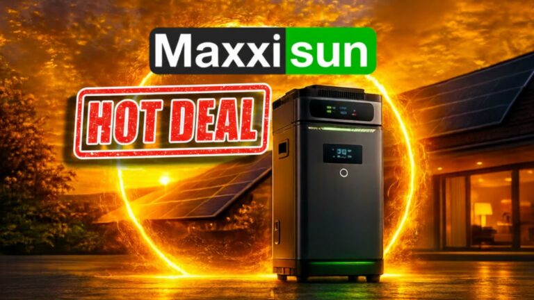 Maxxicharge V2 im Deal: So viel sparst du jetzt bei Speicher und CCU