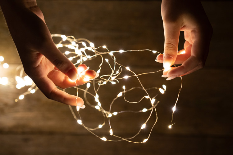 Smarte Lichterketten mit App: Die schönsten Lichtblicke