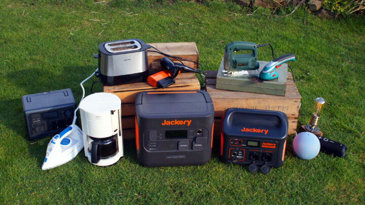 Tragbare Powerstation im Test: Top Modelle fürs Camping & Zuhause